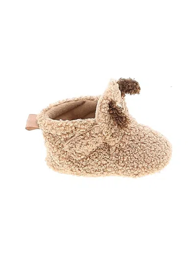 Pre-owned Unbranded Kids' Booties In Brown