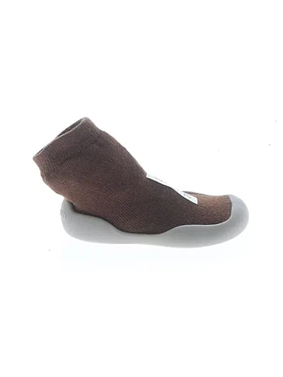 Pre-owned Unbranded Kids' Booties In Brown
