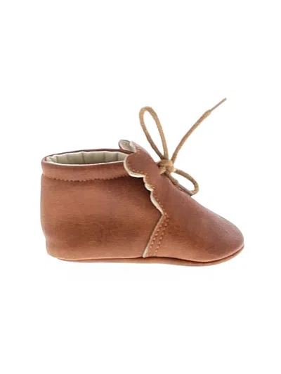 Pre-owned Unbranded Kids' Booties In Brown