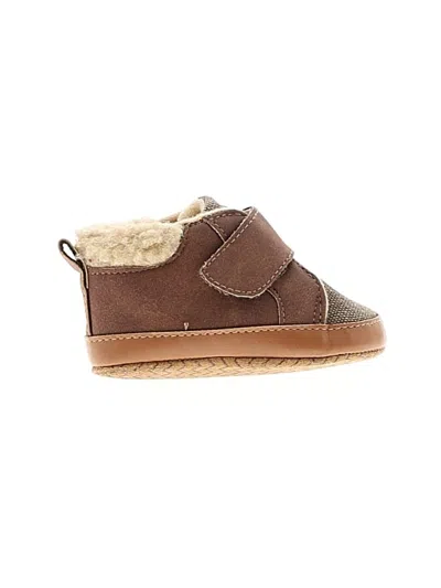 Pre-owned Unbranded Babies' Booties In Brown