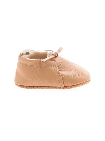 Pre-owned Unbranded Babies' Booties In Brown