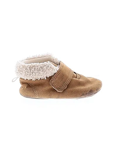Pre-owned Unbranded Kids' Booties In Brown