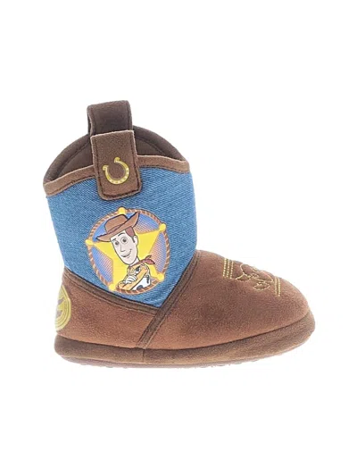 Pre-owned Unbranded Kids' Booties In Brown
