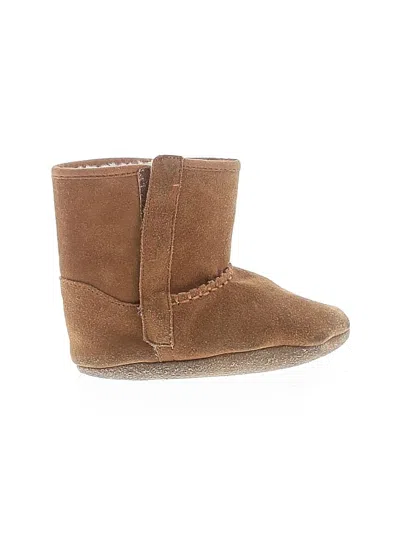 Pre-owned Unbranded Kids' Booties In Brown