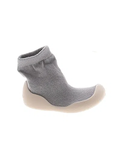 Pre-owned Unbranded Kids' Booties In Gray