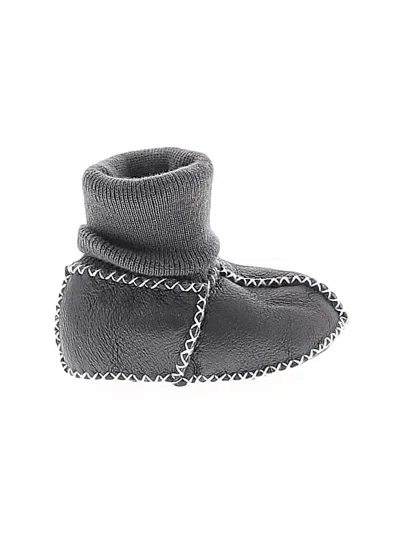 Pre-owned Unbranded Babies' Booties In Gray