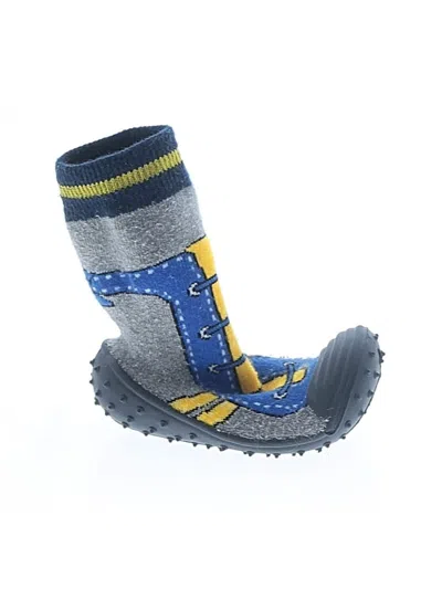 Pre-owned Unbranded Kids' Booties In Gray