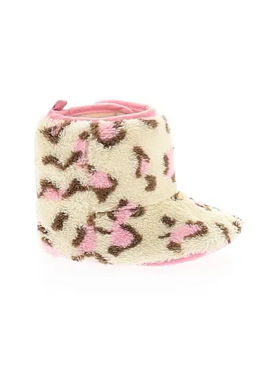 Pre-owned Unbranded Kids' Booties In Ivory