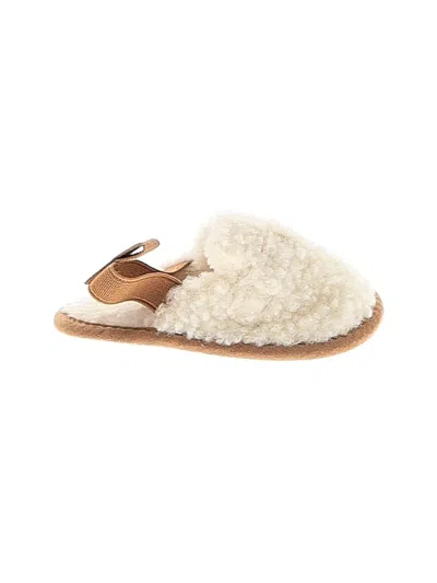 Pre-owned Unbranded Kids' Booties In Ivory