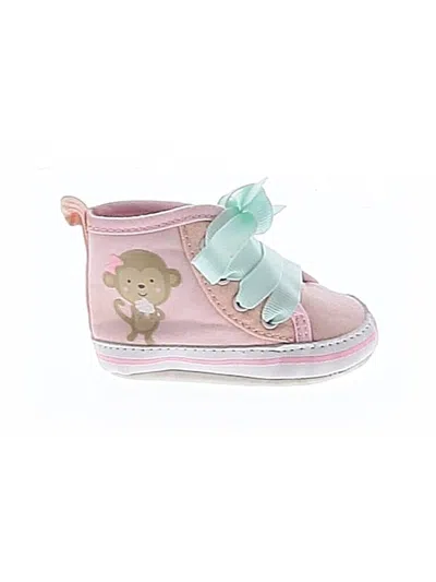 Pre-owned Unbranded Babies' Booties In Pink
