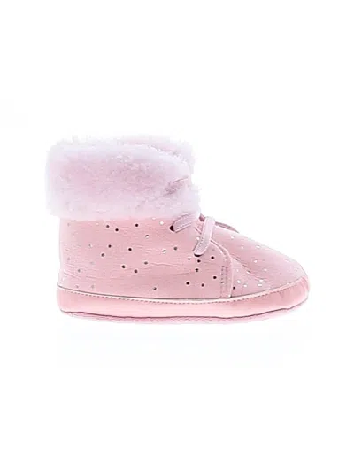 Pre-owned Unbranded Kids' Booties In Pink