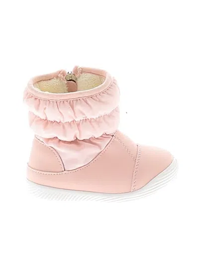 Pre-owned Unbranded Kids' Booties In Pink