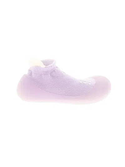 Pre-owned Unbranded Kids' Booties In Purple
