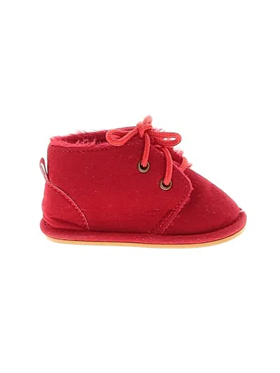 Pre-owned Unbranded Kids' Booties In Red