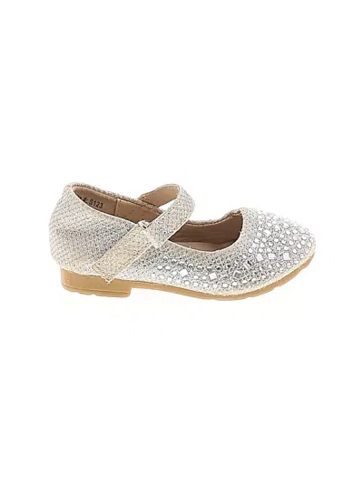 Pre-owned Unbranded Kids' Booties In Silver
