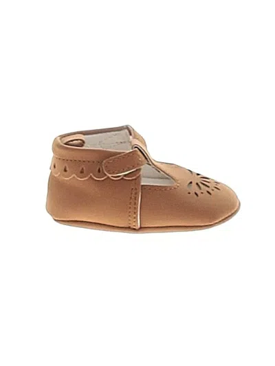 Pre-owned Unbranded Babies' Booties In Tan