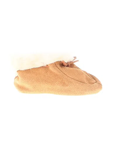 Pre-owned Unbranded Kids' Booties In Tan
