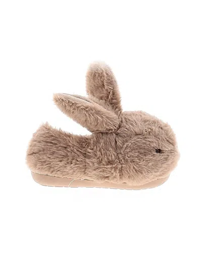 Pre-owned Unbranded Kids' Booties In Tan