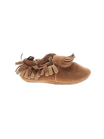 Pre-owned Unbranded Kids' Booties In Tan