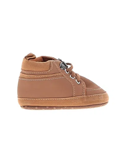 Pre-owned Unbranded Kids' Booties In Tan