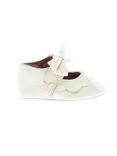 Pre-owned Unbranded Kids' Booties In White