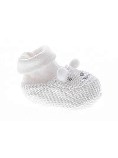 Pre-owned Unbranded Babies' Booties In White