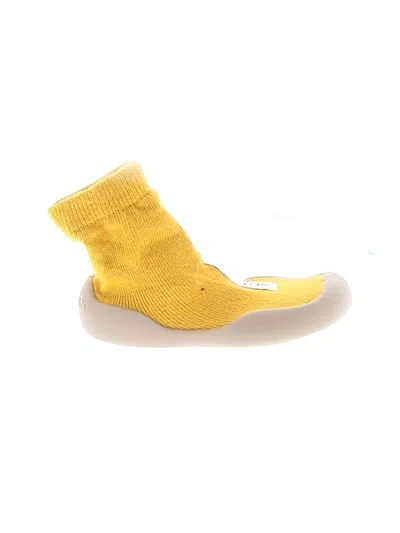 Pre-owned Unbranded Kids' Booties In Yellow