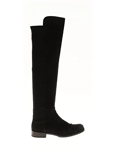 Pre-owned Unbranded Boots In Black