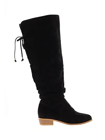 Pre-owned Unbranded Boots In Black