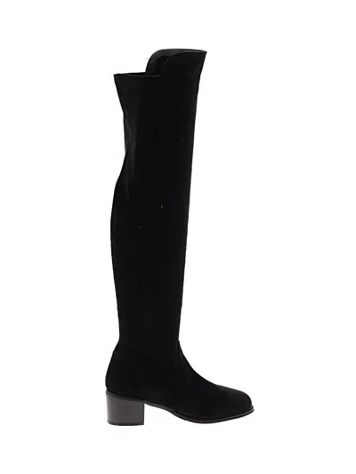 Pre-owned Unbranded Boots In Black