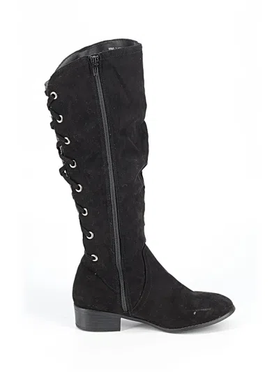 Pre-owned Unbranded Boots In Black