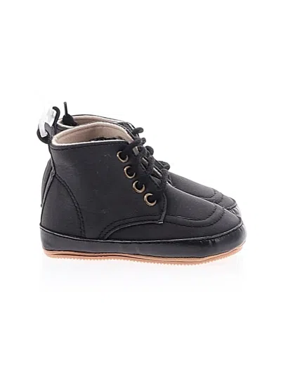 Pre-owned Unbranded Babies' Boots In Black