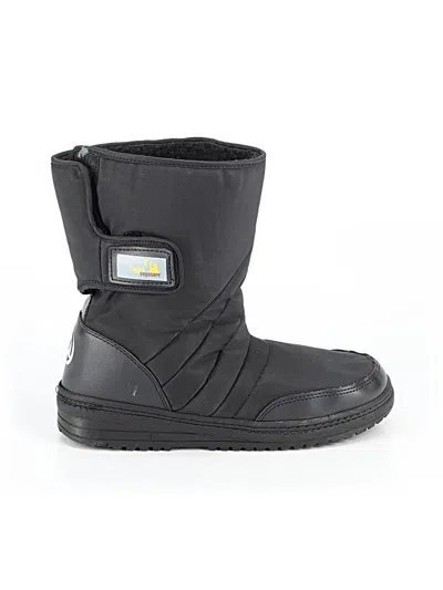 Pre-owned Unbranded Boots In Black