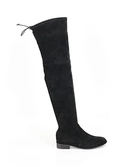 Pre-owned Unbranded Boots In Black