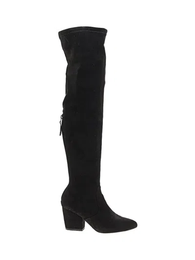 Pre-owned Unbranded Boots In Black