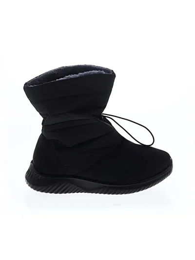 Pre-owned Unbranded Boots In Black