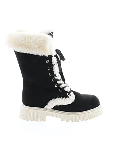 Pre-owned Unbranded Boots In Black