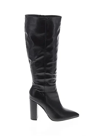 Pre-owned Unbranded Boots In Black