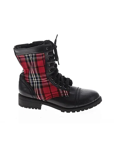 Pre-owned Unbranded Boots In Black