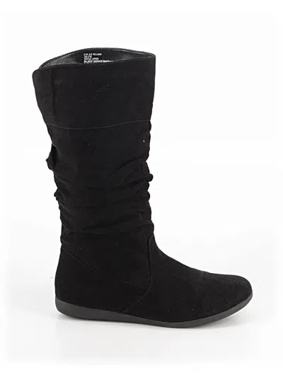 Pre-owned Unbranded Boots In Black