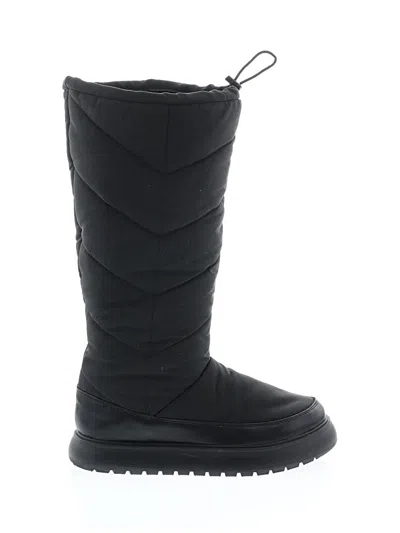 Pre-owned Unbranded Boots In Black