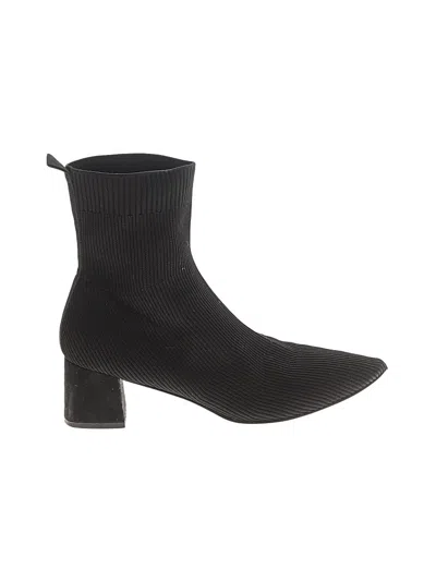 Pre-owned Unbranded Boots In Black