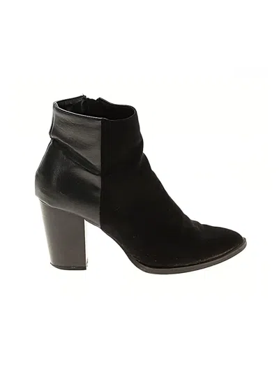 Pre-owned Unbranded Boots In Black