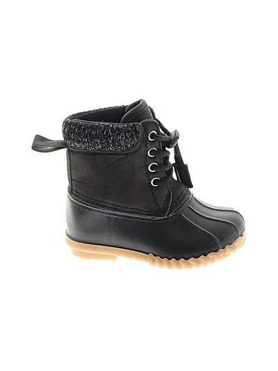 Pre-owned Unbranded Kids' Boots In Black