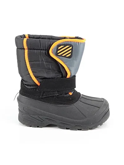 Pre-owned Unbranded Kids' Boots In Black