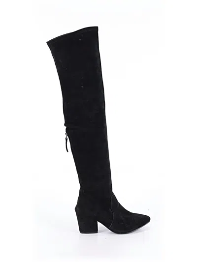 Pre-owned Unbranded Boots In Black