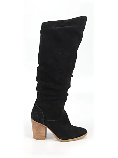 Pre-owned Unbranded Boots In Black