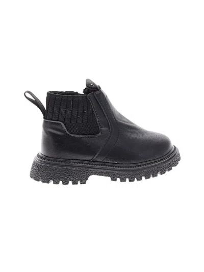 Pre-owned Unbranded Kids' Boots In Black