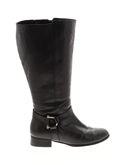 Pre-owned Unbranded Boots In Black