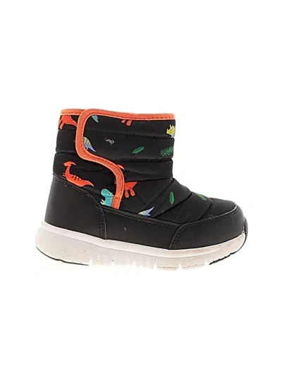 Pre-owned Unbranded Kids' Boots In Black